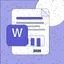 Word 2026 Ворд 2026 — логотип